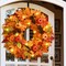 Fall Decorations Fall Wreath, 22 Inch Fall Wreaths for Front Door